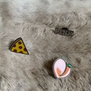 PINK pins